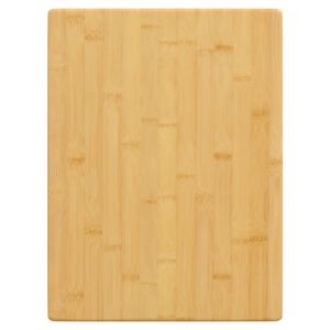 vidaXL T&aacute;bua de cortar 30x40x4 cm bambu