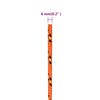 vidaXL Corda de barco 6 mm 25 m polipropileno laranja