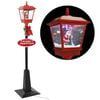 vidaXL Candeeiro de rua natal&iacute;cio com Pai Natal 180 cm LED