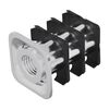 vidaXL Inserto de Tubo Rosqueado 12 unid. Preto e Prata