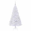 vidaXL &Aacute;rvore de Natal Artificial com 150 LEDs Branco 150 cm PVC e A&ccedil;o