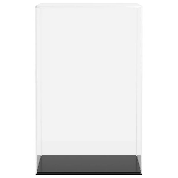 vidaXL Caixa de exposição 22x18x35 cm acrílico transparente