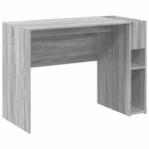 vidaXL Mesa Cinza Sonoma Derivados de Madeira 109 x 50 x 78 cm