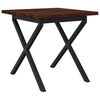 vidaXL Mesa de Jantar Quadrada 70 x 70 x 75 cm