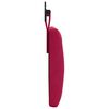 vidaXL Cabeceira Suspensa Vinho Vermelho 110 x 55 x 7 cm Veludo