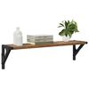 vidaXL Prateleiras de Parede 2 pcs Madeira Antiga 60 x 15 x 15,5 cm
