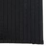 vidaXL Tapete retangular 70x400 cm bambu preto