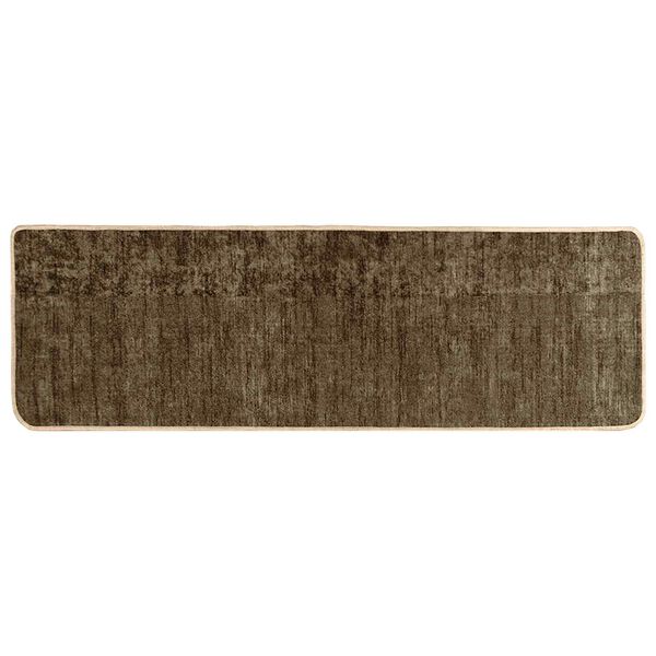 vidaXL Passadeira MARSA Verde Floresta 350 x 100 cm Poli&eacute;ster e PVC