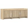 vidaXL Gabinete para TV 130 x 33 x 47 cm Carvalho Sonoma