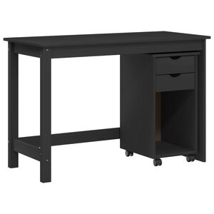 vidaXL Conjunto de Mesa e Arm&aacute;rio 2 unid. Cinzento