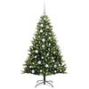 vidaXL &Aacute;rvore de Natal Artificial com Hastes Flex&iacute;veis 150 LEDs 120 cm