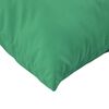 vidaXL Almofadas decorativas 4 pcs 40x40 cm tecido verde