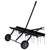 vidaXL Escarificador para cortador de relva 100 cm