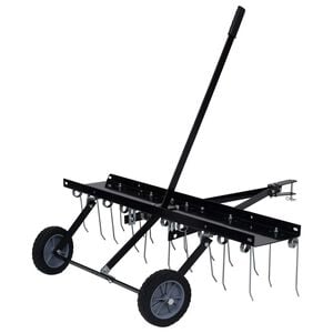 vidaXL Escarificador para cortador de relva 100 cm