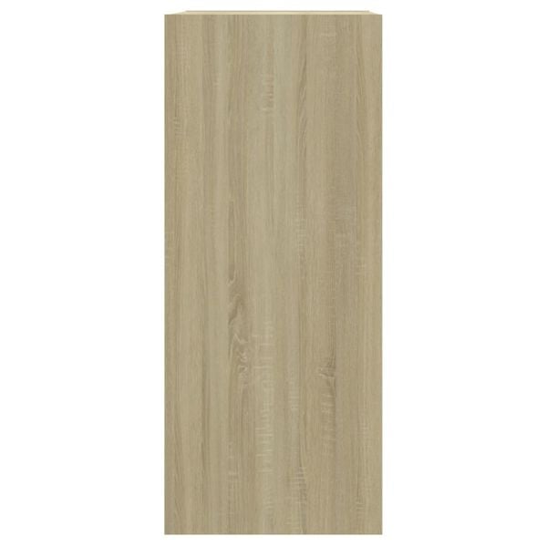 vidaXL Estante/divis&oacute;ria 40x30x72 cm cor carvalho sonoma