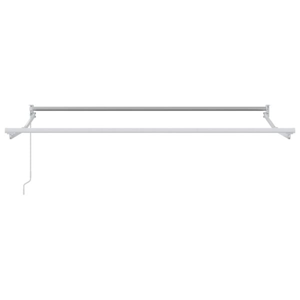 vidaXL Toldo Retr&aacute;til Manual Bege 2,5 x 2 m