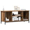 vidaXL Gabinete para TV Madeira Antiga 102 x 35 x 45 cm