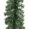 vidaXL Guirlanda de Natal 2 pcs Verde 20 m PVC