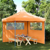vidaXL Tenda de Festa Laranja 292 x 292 x 315 cm Tecido Oxford