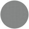 vidaXL Pano para chão de piscinas Ø306 cm poliéster geotêxtil cinza