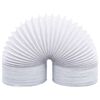 vidaXL Tubo de exaust&atilde;o PVC 6 m 15 cm