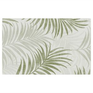 vidaXL Tapete pelo curto int./ext. 190x300 cm multicor