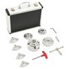 vidaXL Conjunto de mandril de madeira autocentrante para 95 mm a&ccedil;o