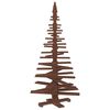 vidaXL &Aacute;rvore de Natal de Madeira KOTKA 180 cm Madeira de Pinho Maci&ccedil;a
