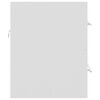 vidaXL Arm&aacute;rio lavat&oacute;rio 60x38,5x48 cm derivados de madeira branco