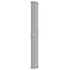 vidaXL Toldo lateral retr&aacute;til para p&aacute;tio 160x300 cm cinzento