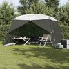 vidaXL Tenda mosquiteira com telhado Cinzeto 380 x 380 x 225 cm