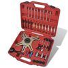 vidaXL Kit Ferramenta Auto-ajust&aacute;vel para alinhamento de embreagem 38 pcs