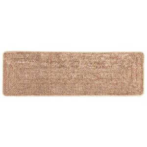 vidaXL Passadeira MARSA Amarelo 50 x 150 cm Poli&eacute;ster e PVC