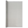 vidaXL Tela de Malha 100 x 500 cm 60 Mesh A&ccedil;o Inoxid&aacute;vel 201 Prateado