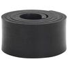 vidaXL Borda de borracha para limpa-neves 150x10x1 cm preto