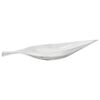 vidaXL Cesta para frutas Prateado 60 x 15 x 8 cm Alum&iacute;nio