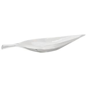 vidaXL Cesta para frutas Prateado 60 x 15 x 8 cm Alum&iacute;nio