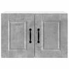 vidaXL Arm&aacute;rio de Cozinha Cinzento 60 x 31 x 40 cm Madeira processada