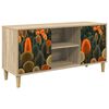 vidaXL Gabinete para TV ZAANDAM 102 x 33 x 50 cm Sonoma