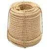 vidaXL Corda 100% sisal 14 mm 100 m