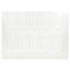 vidaXL Divis&oacute;rias/biombos com 6 pain&eacute;is 2 pcs a&ccedil;o 240x180 cm branco