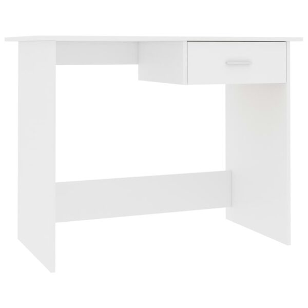 vidaXL Secret&aacute;ria 100x50x76 cm contraplacado branco