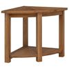 vidaXL Mesa de Canto para Banheiro Natural 45 x 45 x 46 cm