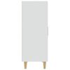 vidaXL Aparador 70x34x90 cm madeira processada branco