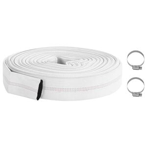 vidaXL Mangueira de inc&ecirc;ndio 20 m 1" PVC