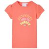 T-shirt infantil coral 140