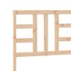 vidaXL Cabeceira de cama 186x4x100 cm pinho maci&ccedil;o