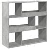 vidaXL Estante/divis&oacute;ria 100x33x94,5 cm cor cinzento cimento
