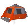 vidaXL Barraca Cabana com telhado Cinza e Laranja 500 x 500 x 294 cm