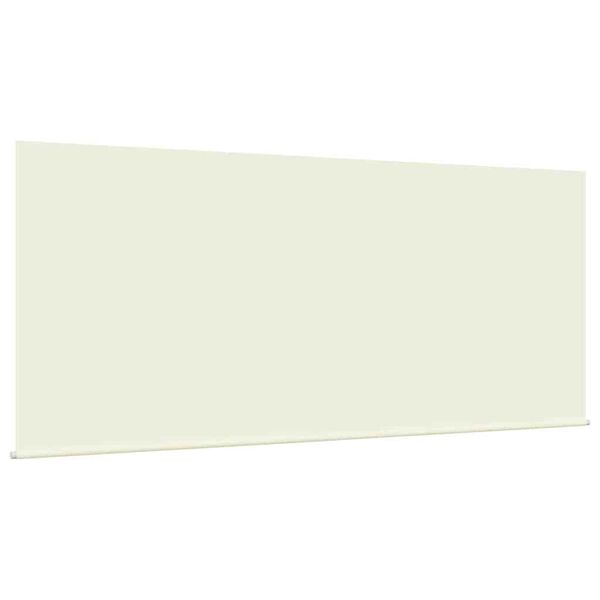 vidaXL Toldo Retr&aacute;til Manual Creme 350 x 250 cm Poli&eacute;ster e Alum&iacute;nio